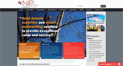 Desktop Screenshot of nipgroup.com